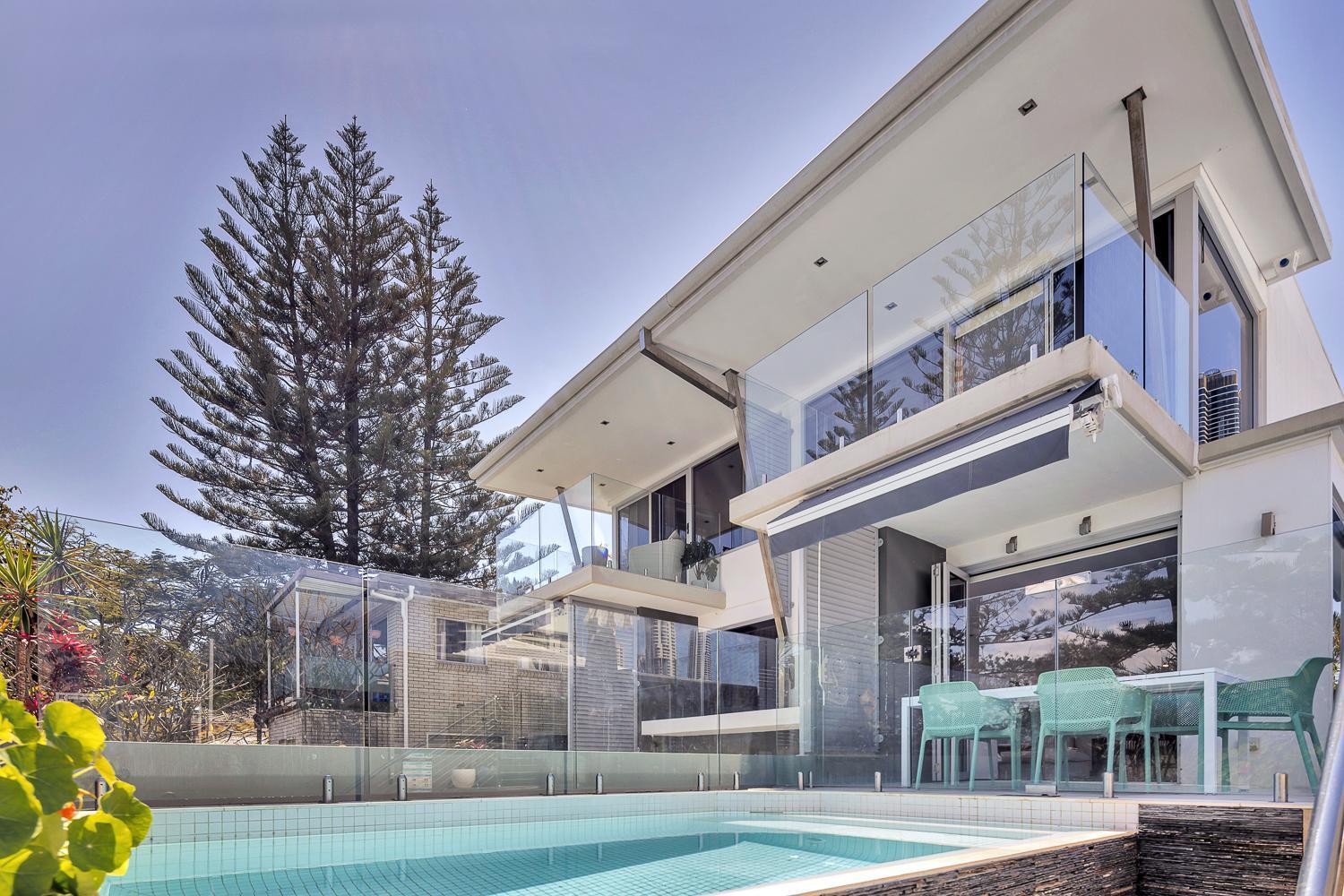 Beachfront Villa On Budds Beach Gold Coast Exterior photo